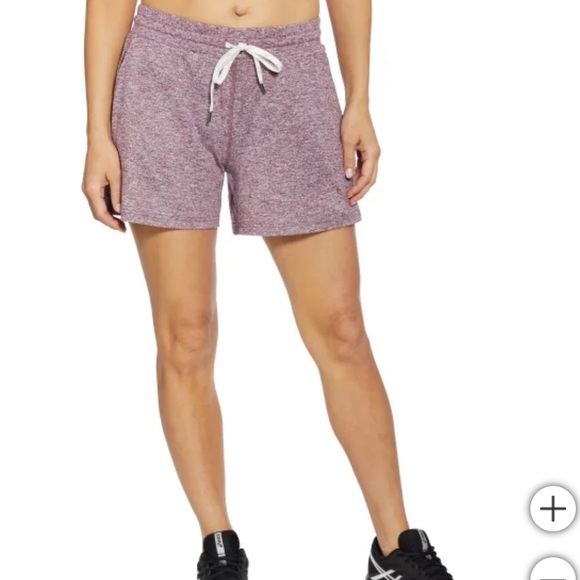 Pacific Trail Women's Athletic Shorts in Heathered Pink NWOT - Picture 4 of 9